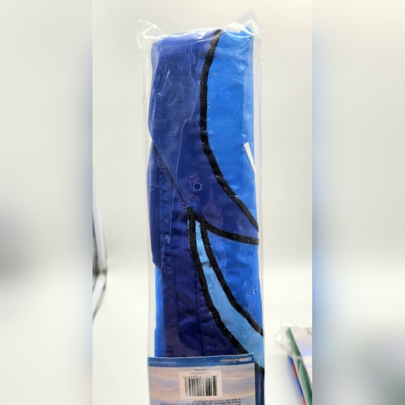 New Sealed Decorative Outdoor Flag Winter Time, Old Man Winter, Sz 29" x 44" - Picture 3 of 5